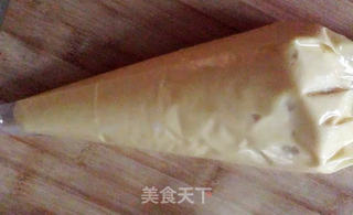小黄鸭玛德琳的做法步骤:13