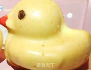 小黄鸭玛德琳的做法步骤:15