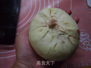 西瓜土司的做法步骤：8