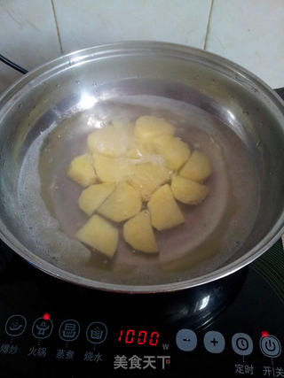 烤土豆串的做法步骤:4