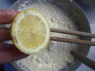 柠香蓝莓椰蓉派的做法步骤：5