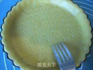 柠香蓝莓椰蓉派的做法步骤：10
