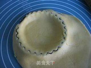 柠香蓝莓椰蓉派的做法步骤:11