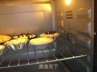 柠香蓝莓椰蓉派的做法步骤：15