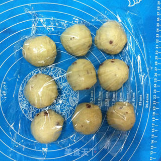 蔓越莓面包的做法步骤:3