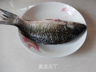 红烧鲫鱼豆腐的做法步骤:3