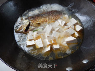 红烧鲫鱼豆腐的做法步骤:9