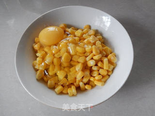 椒盐玉米粒的做法步骤:2
