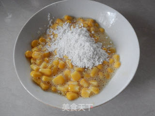 椒盐玉米粒的做法步骤:3