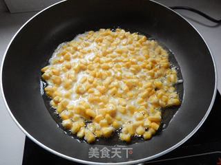 椒盐玉米粒的做法步骤:6