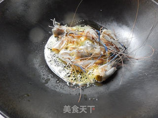 虾仁玉米炒饭的做法步骤:6