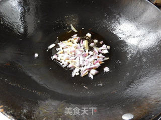 虾仁玉米炒饭的做法步骤:7