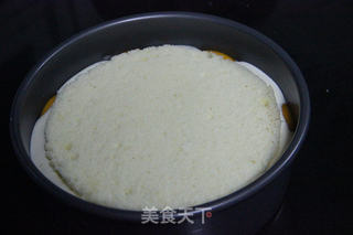 鲜橙慕斯蛋糕的做法步骤:12