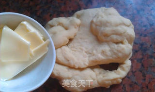 网纹奶香包的做法步骤:2
