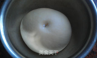 网纹奶香包的做法步骤:4