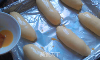 网纹奶香包的做法步骤:9