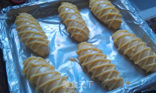 网纹奶香包的做法步骤:10