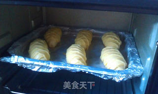 网纹奶香包的做法步骤:11