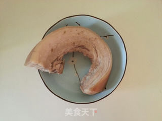 回锅肉的做法步骤:2