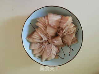 回锅肉的做法步骤:3