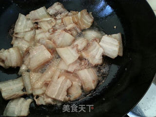 回锅肉的做法步骤:7