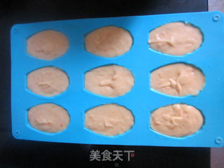 经典风味小蛋糕——橙味玛德琳的做法步骤:6