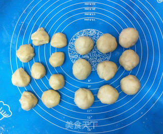 老婆饼的做法步骤:3