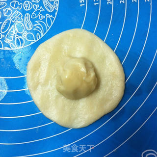 老婆饼的做法步骤:4