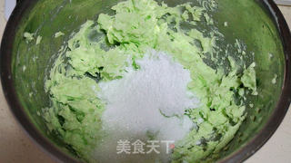 樱花曲奇饼干——剩余黄油的好去处的做法步骤:2