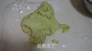 樱花曲奇饼干——剩余黄油的好去处的做法步骤:6