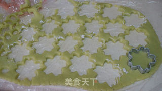 樱花曲奇饼干——剩余黄油的好去处的做法步骤:10