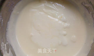 轻乳酪蛋糕的做法步骤:8