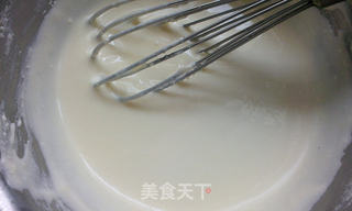 轻乳酪蛋糕的做法步骤:7