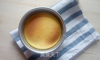 轻乳酪蛋糕的做法步骤:20