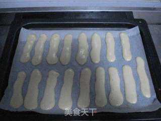 手指饼干的做法步骤:9