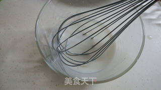 奶油戚风蛋糕卷的做法步骤:2
