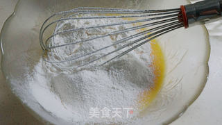 奶油戚风蛋糕卷的做法步骤:5