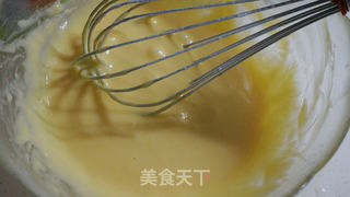奶油戚风蛋糕卷的做法步骤:6