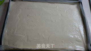 奶油戚风蛋糕卷的做法步骤:13