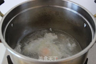 营养热汤面的做法步骤:7