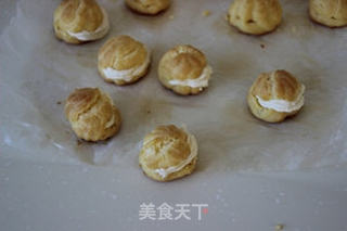 奶油泡芙的做法步骤:10
