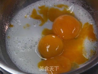 巧克力杏仁蛋糕的做法步骤:2