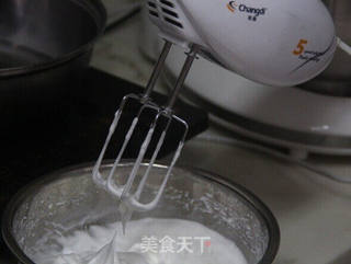 巧克力杏仁蛋糕的做法步骤:7