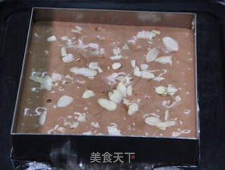 #巧克力杏仁蛋糕的做法图解11