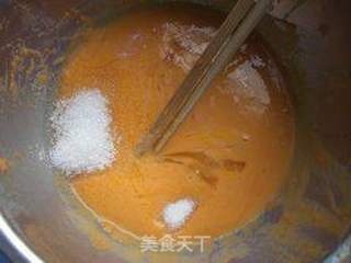南瓜小子乳酪面包的做法步骤:3