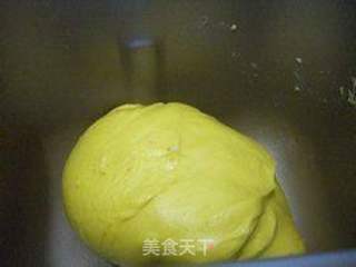 南瓜小子乳酪面包的做法步骤：8