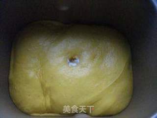 南瓜小子乳酪面包的做法步骤：9