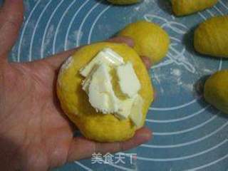 南瓜小子乳酪面包的做法步骤:12