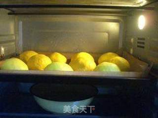 南瓜小子乳酪面包的做法步骤：15