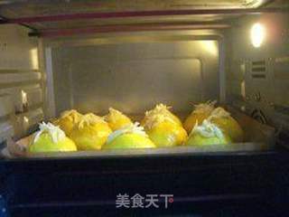 南瓜小子乳酪面包的做法步骤：17